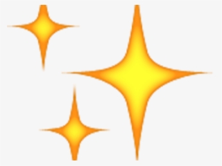 Sparkle Clipart Iphone Emojis - Stars Emoji Png