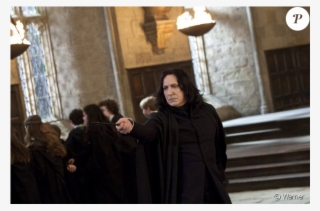 Alan Rickman, Alias Severus Snape/rogue, Dans Harry - Severus Snape Deathly Hallows Part