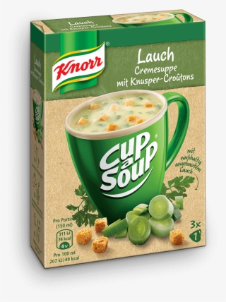 Knorr Cup A Soup Leek Cremesuppe Croutons - Knorr
