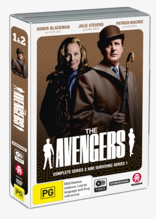 Complete Series 2 And Surviving Series - Avengers Complete On Dvd