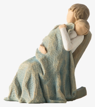 Quilt Figurine - Willow Tree Grandmother Figurine