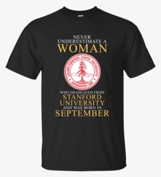Woman T Shirts Graduated From Stanford University Born - Gary Numan T Shirts Uk