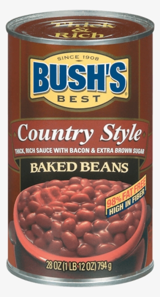 Bush's Country Style Baked Beans - Bush's Baked Beans