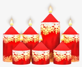 Christmas Candle Png High-quality Image - Advent Candle