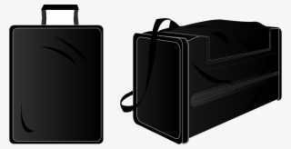 Luggagebags Suitcase Free Png Transparent Background - Briefcase