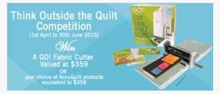 Think Outside The Quilt Competition - Gadget