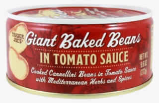 Trader Joe's Giant Baked Beans In Tomato Sauce - Trader Joe's Beans