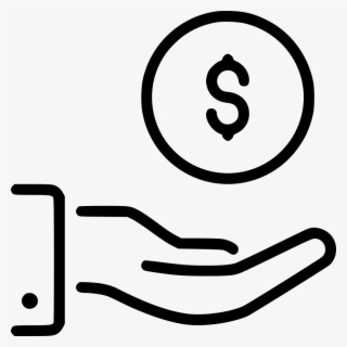 Hand Give Money Comments - Good Deeds Symbol