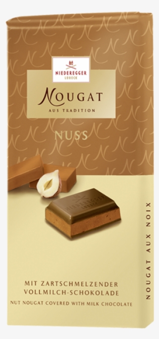 Intense Nut Nougat Wrapped In Tender Melted Full Milk - Chocolate