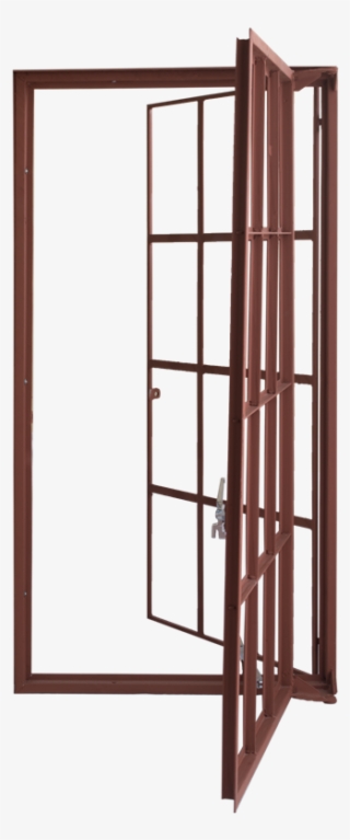 Metpro Steel Frenched Casement Windows With Burglar - Window Steel Png