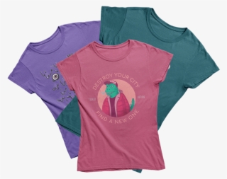 Tshirt Mockups - Girl