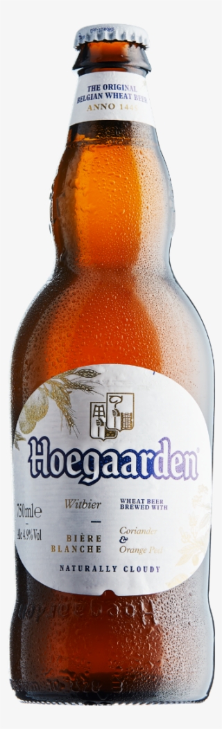 Hoegaarden 750ml 1 - Hoegaarden Beer Png