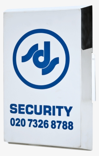 At Sds We Have Been Installing Intruder Alarms To The - Graphics