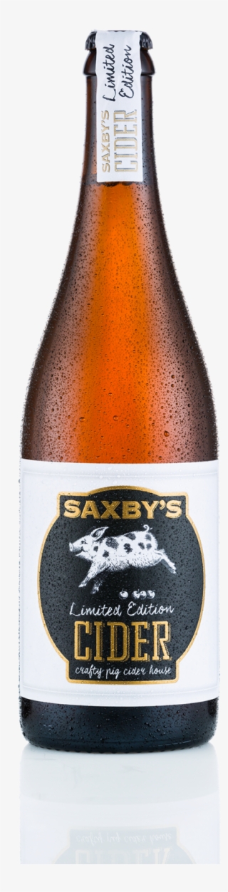 Saxbys Cider Limited Edition Bottle 1263 - Beer Bottle