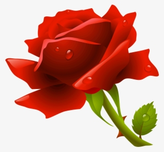 Download - Rose Flower Png Icon