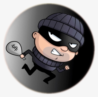 I Don't Have A Phone Line - Cartoon Burglar