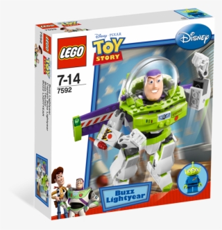 Lego Buzz Lightyear 7592