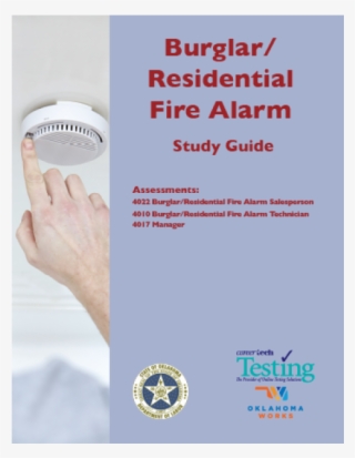 Burglar/residential Fire Alarm Study Guide - Firefighter Fred