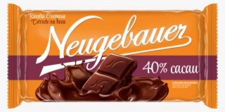 Neugebauer Dark Chocolate Bar - Barra De Chocolate Neugebauer