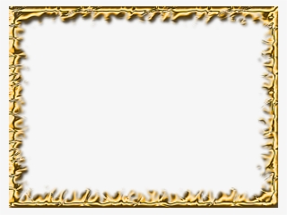 Bingkai Png - Black And Gold Background Png