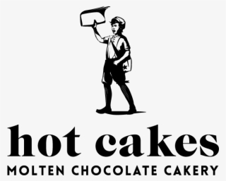 Hot Cakes Molten Chocolate Cakery - Illustration