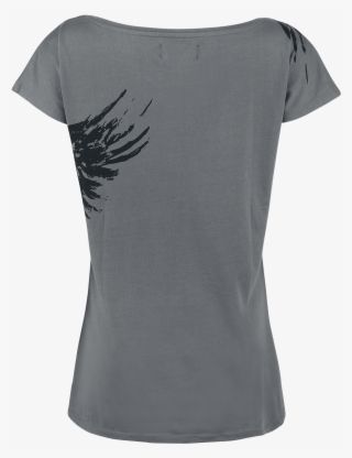 Black Premium By Emp Flying Raven Grey T-shirt 329941 - Active Shirt