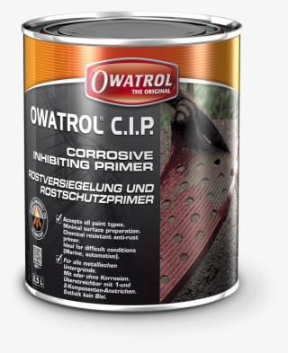 Cip Corrosive Inhibiting Primer - Owatrol Cip