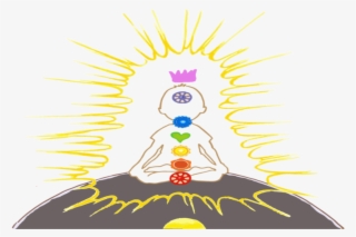 The Seven Chakras Of Our Body Are The Energy Centers - Illustration