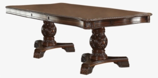 Brooklyn Double Pedestal Dining Table - Coffee Table