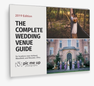 Complete Wedding Venue Guide For Ashland Ohio - Flyer
