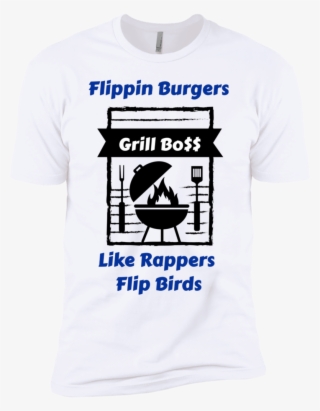 flippin burgers like rappers flip birds - sail