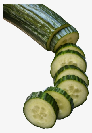 Cucumber In Slices Png Image - Variables And Control Group For Food Rots