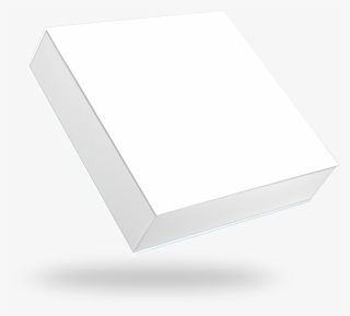 White Magnetic Closure Box Luxury Custom - Construction Paper