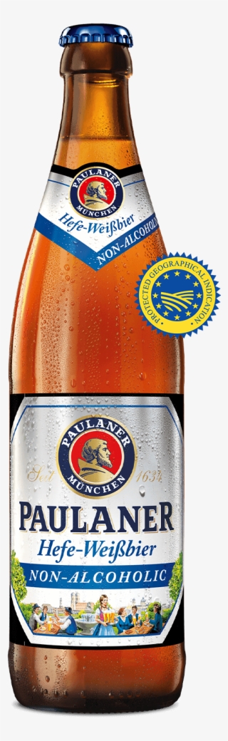 even though it has less than 115 kcal/500 ml, our hefe - paulaner hefe weißbier alkoholfrei