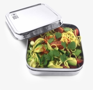 Elephant Box Square Salad Tin/sandwich Box-plastic - Square Lunch Box For Sandwich