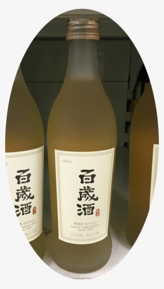 The Strength Of Baekseju Is 13% Alcohol By Volume - Wine