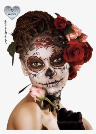 Mexican Day Of Dead Makeup