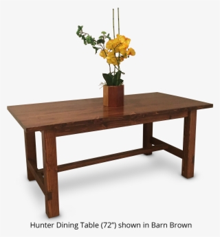 Hunter Dining Table - Coffee Table
