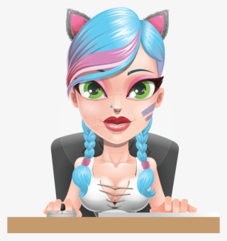 Nikitta Legend - Cartoon