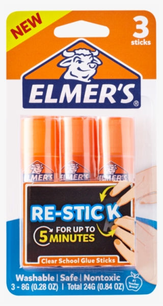 High Res - Elmer's Re Stick Glue Sticks