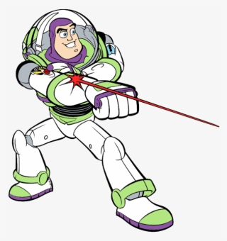 Buzz Pointing Laser - Cartoon Toy Story Hd