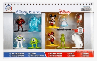 1 Of - Disney Nano Metalfigs