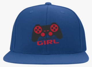 Gamer Girl Controller Flexfit Cap - Baseball Cap