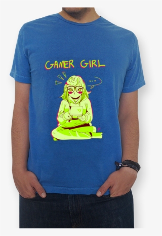 Camiseta Gamer Girl De Ishikyona - Bts Estampa Para Camiseta