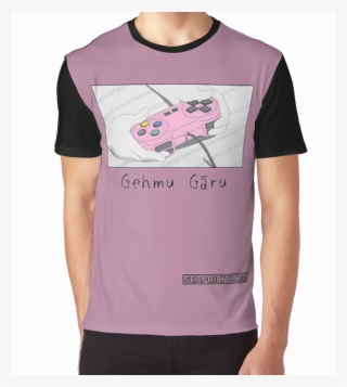 'gamer Girl' Graphic Tee - Pantone Living Coral Tshirt