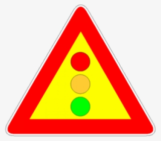 Semaforo - Bottleneck Traffic Sign