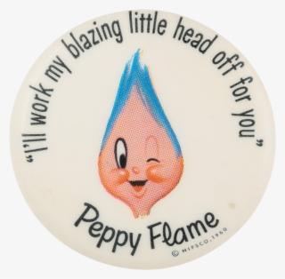 Peppy Flame - Label