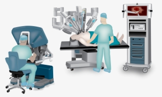 Robotic Heart Surgery - Robotic Surgery Transparent
