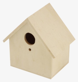 Customized Wooden Bird House Kit - Birdhouse Transparent