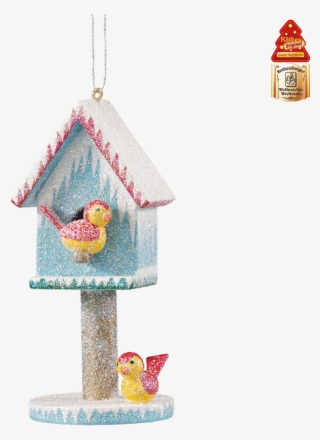 Bird House - Christmas Ornament